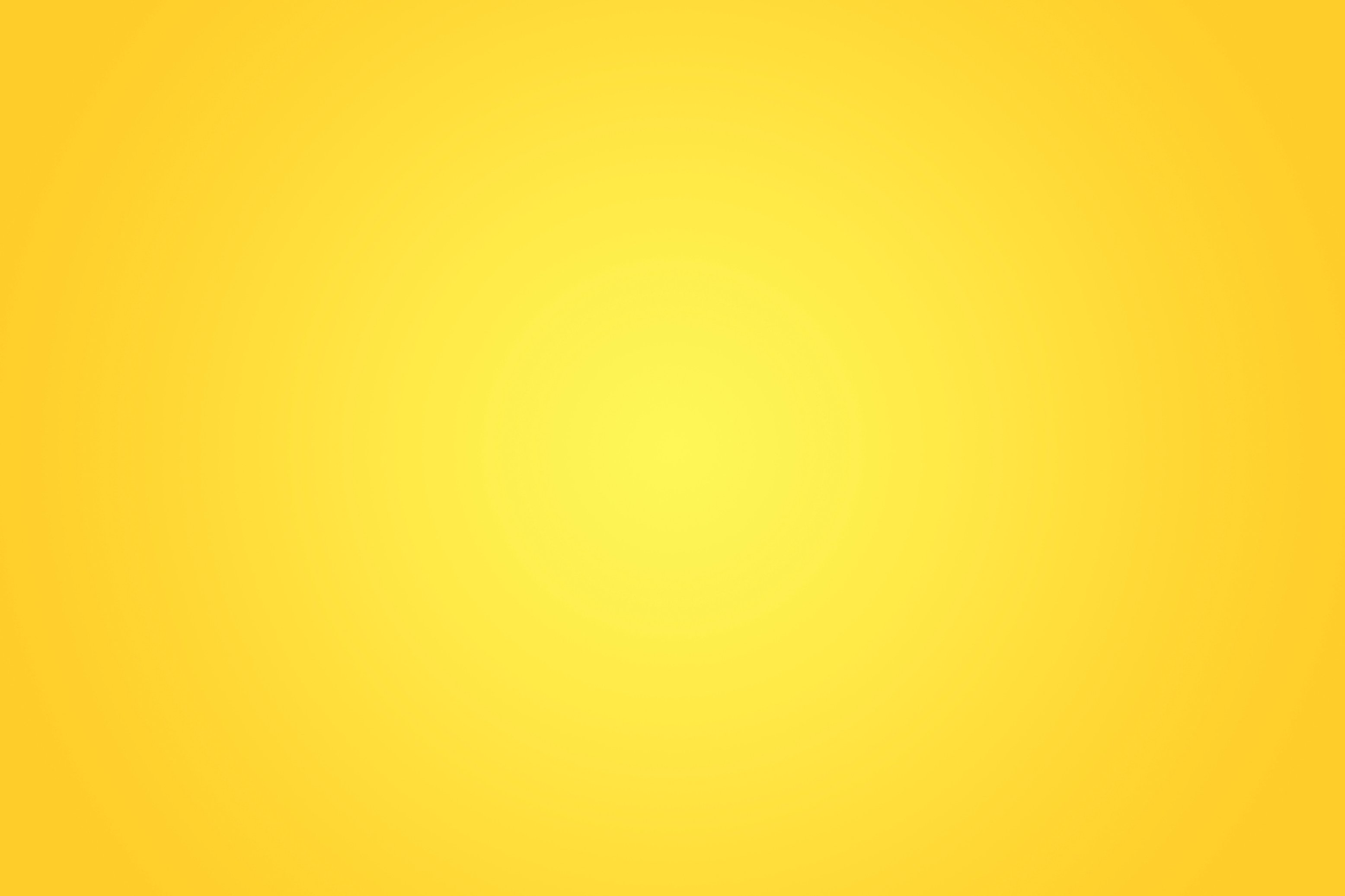 Yellow gradient background.